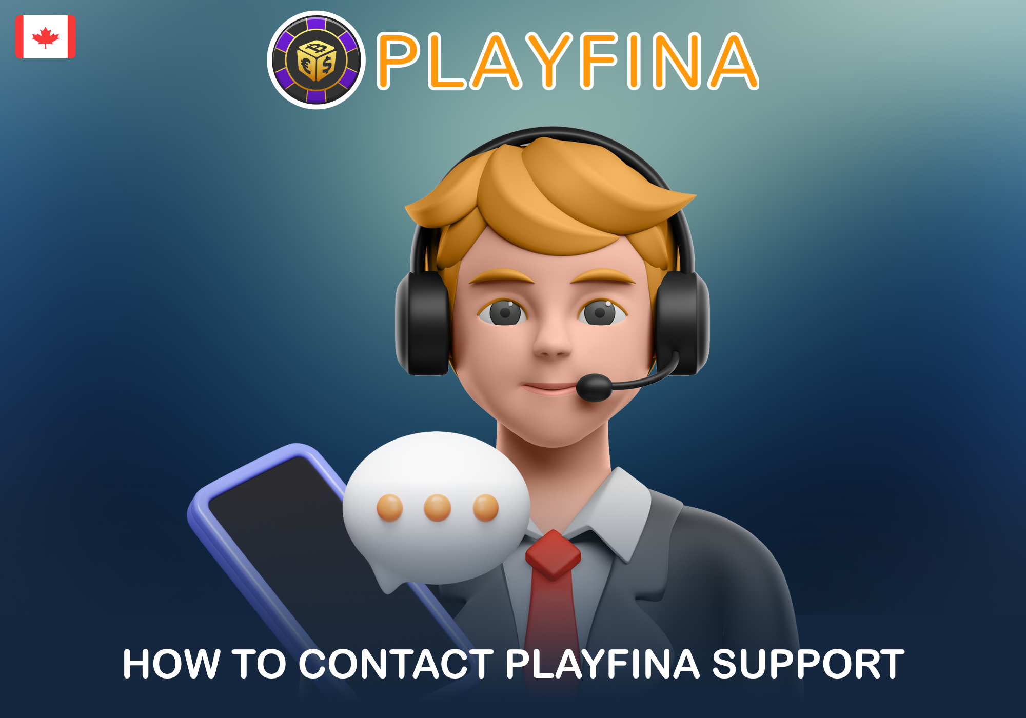 Playfina Casino provides round-the-clock support through live chat and email to assist players